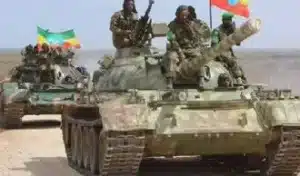 Ethiopian troops