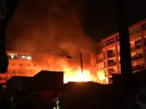 Addis Ababa Ethiopia fire
