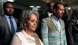 Ethiopian President Sahle Work Zewde