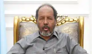 The President of Somalia