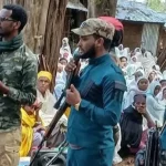Gojjam Fano Commander Zenabu Holds Public Discussions