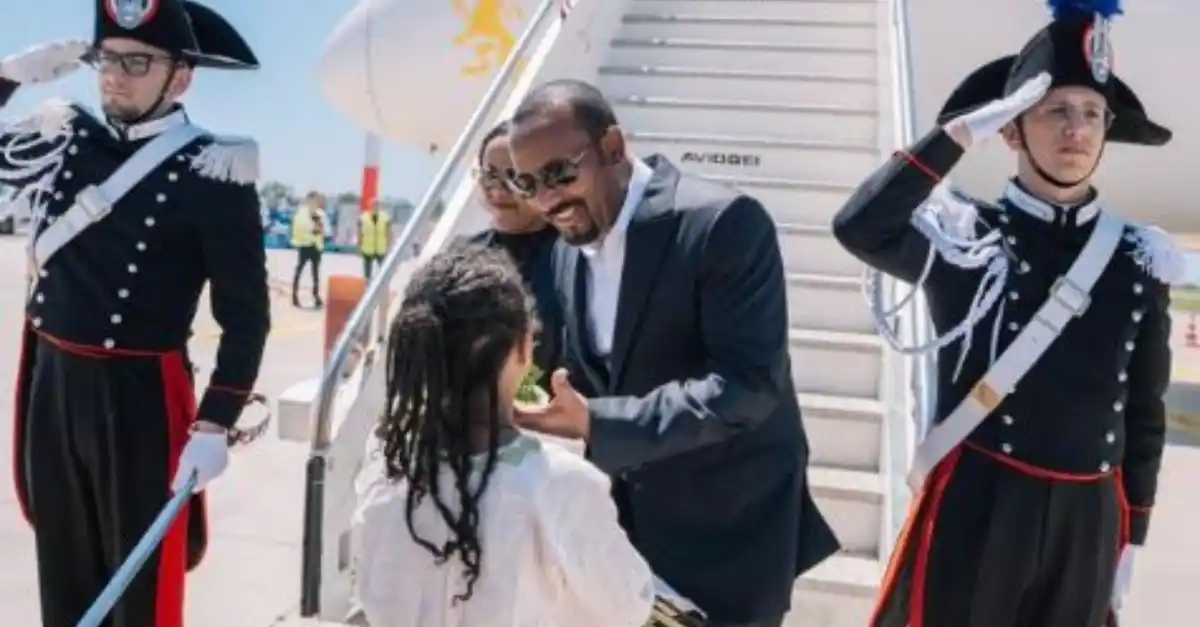 Ethiopian PM Italy