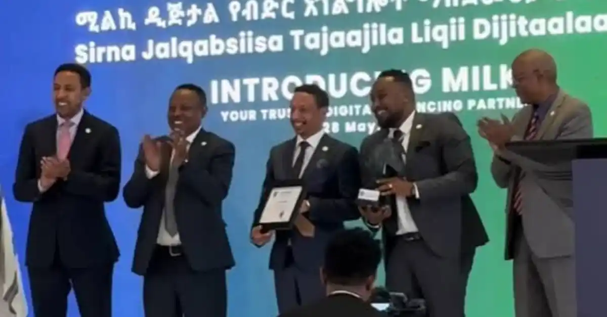 Oromia Bank Milkii