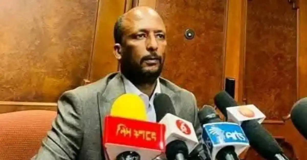 Solidarity Party Getachew Reda