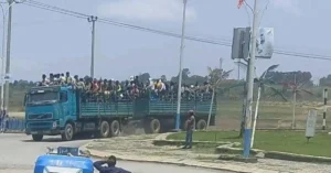 Tigray police