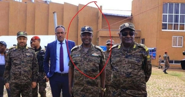 Ethiopian General Rashid Ibrahim