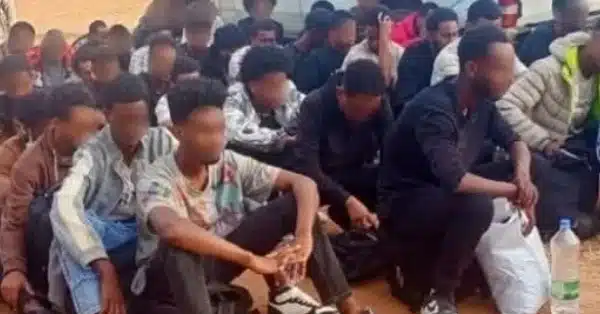 Eritrean Migrants