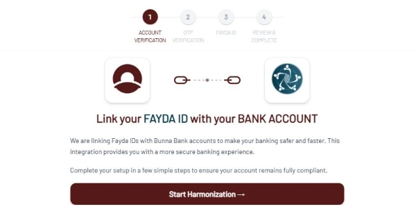Bunna Bank Fayda ID