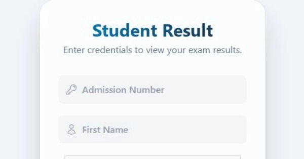 Ethiopian Grade 12 National Exam Result SMS