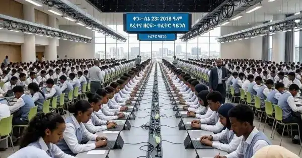 Ethiopian 12th Grade National Exam
