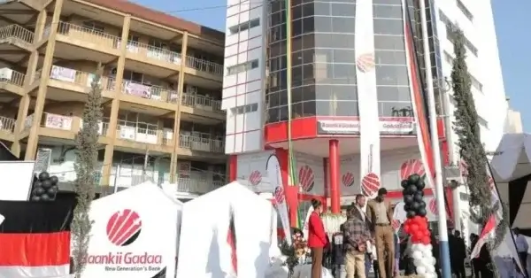 Gadaa Bank Exchange Rate today