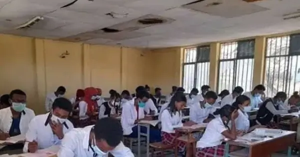 Oromia Regional 8th Grade Exam Result