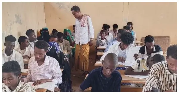 Afar region 6th grade exam result 2018/2026