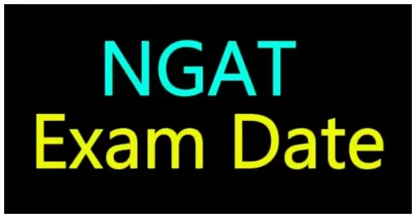 Ethiopian NGAT Exam Date