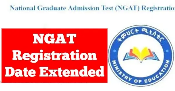 NGAT Registration Date Extended