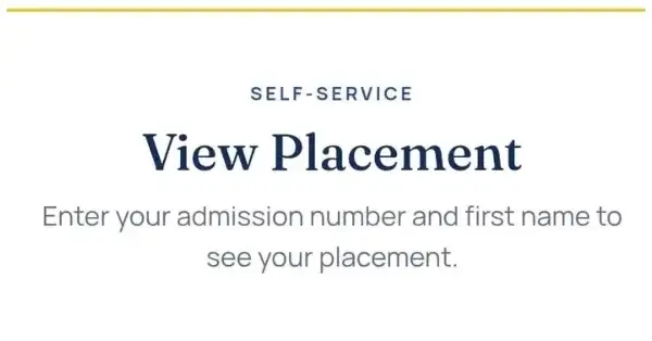 Check University Placement for Ethiopian 12th grade students