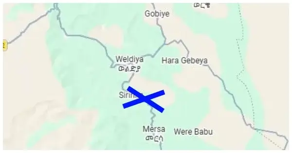 Fano & Tigray forces