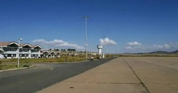 Mekelle Shire Axum airports
